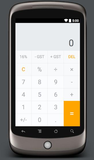 MY GST Calculator