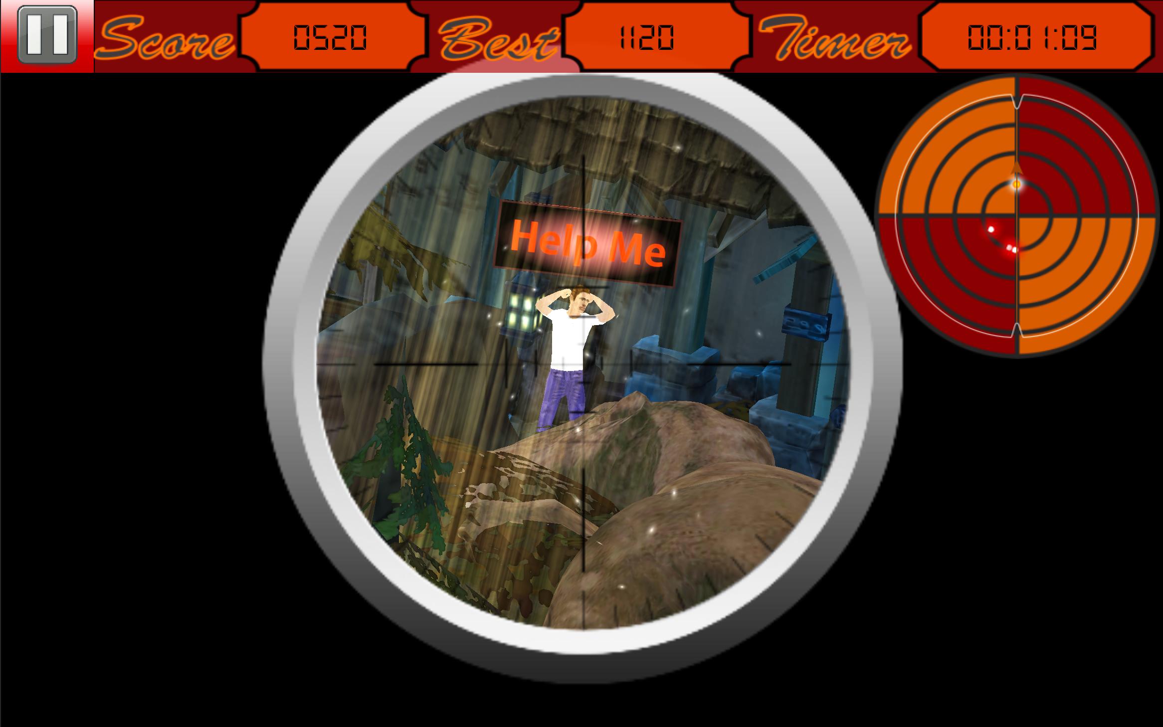 Dinosaur Sniper Hunter