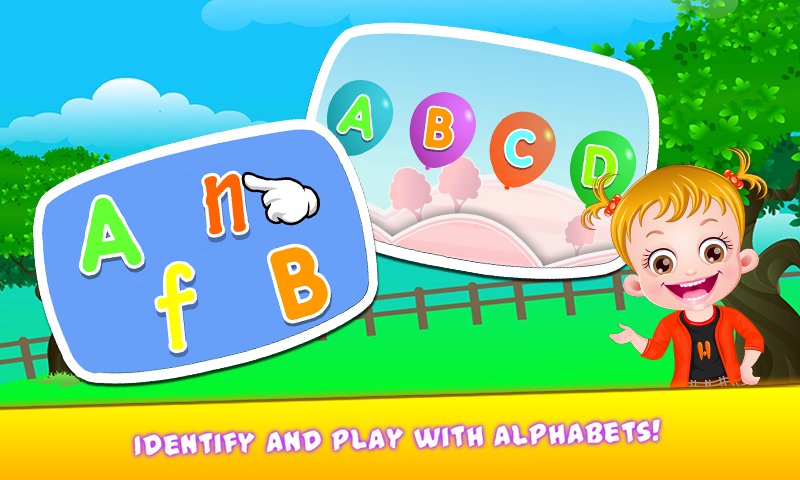 Baby Hazel Alphabet World