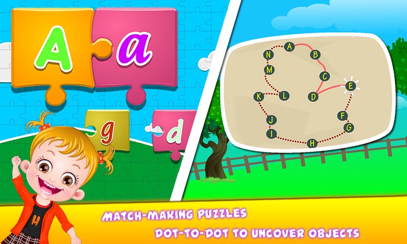 Baby Hazel Alphabet World