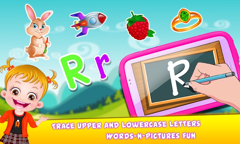 Baby Hazel Alphabet World