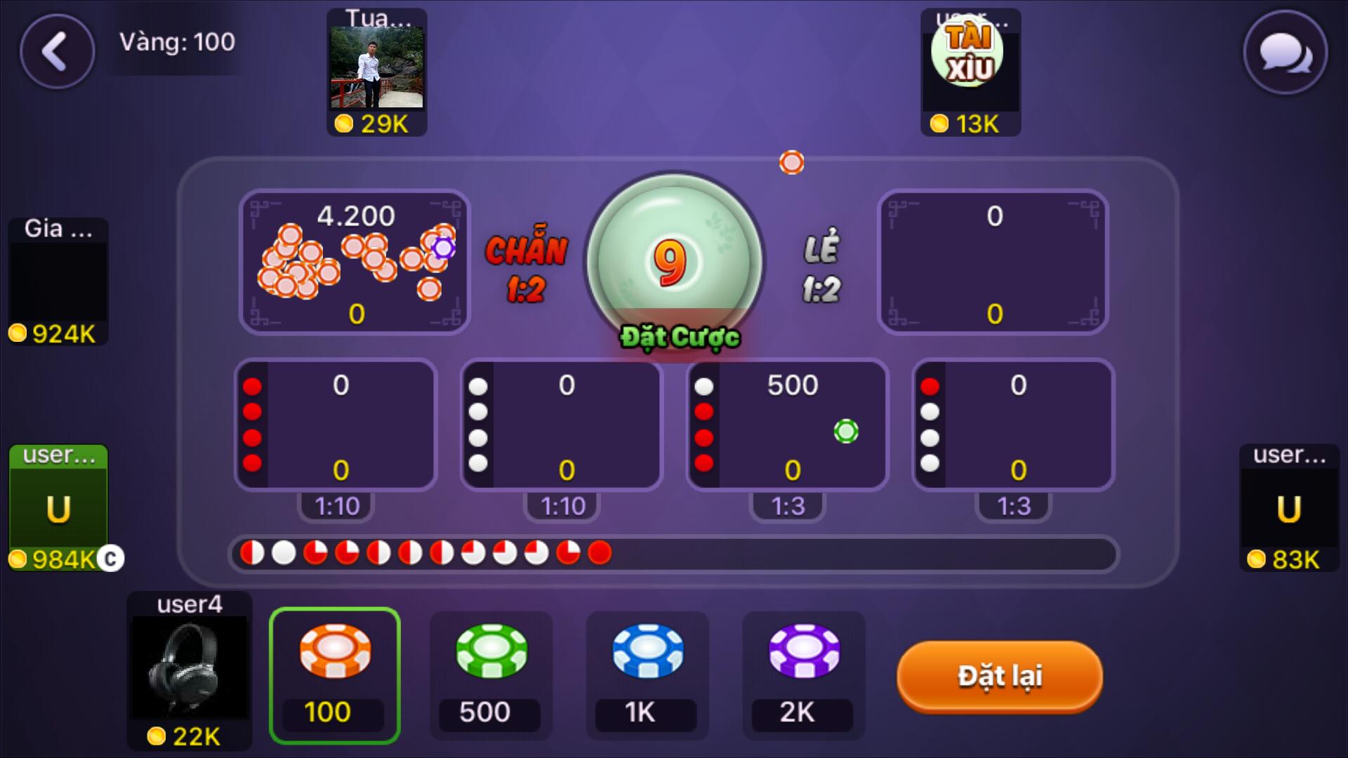 1102 Game bai danh bai