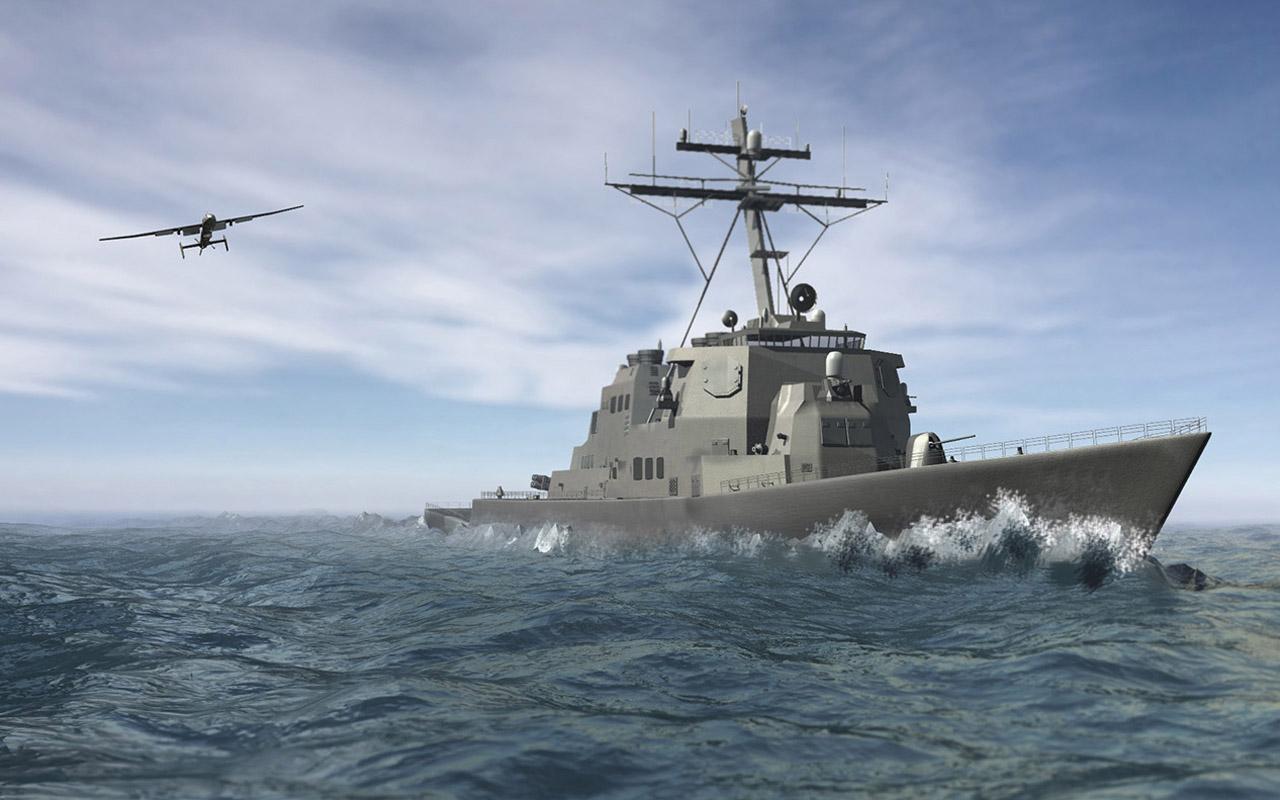 Warship 3D