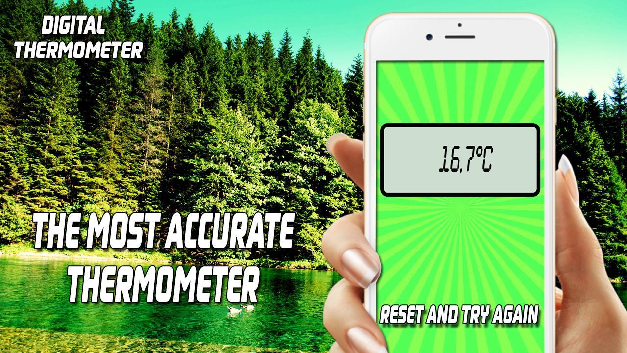 Digital Thermometer Simulator