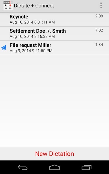 Dictate + Connect Lite