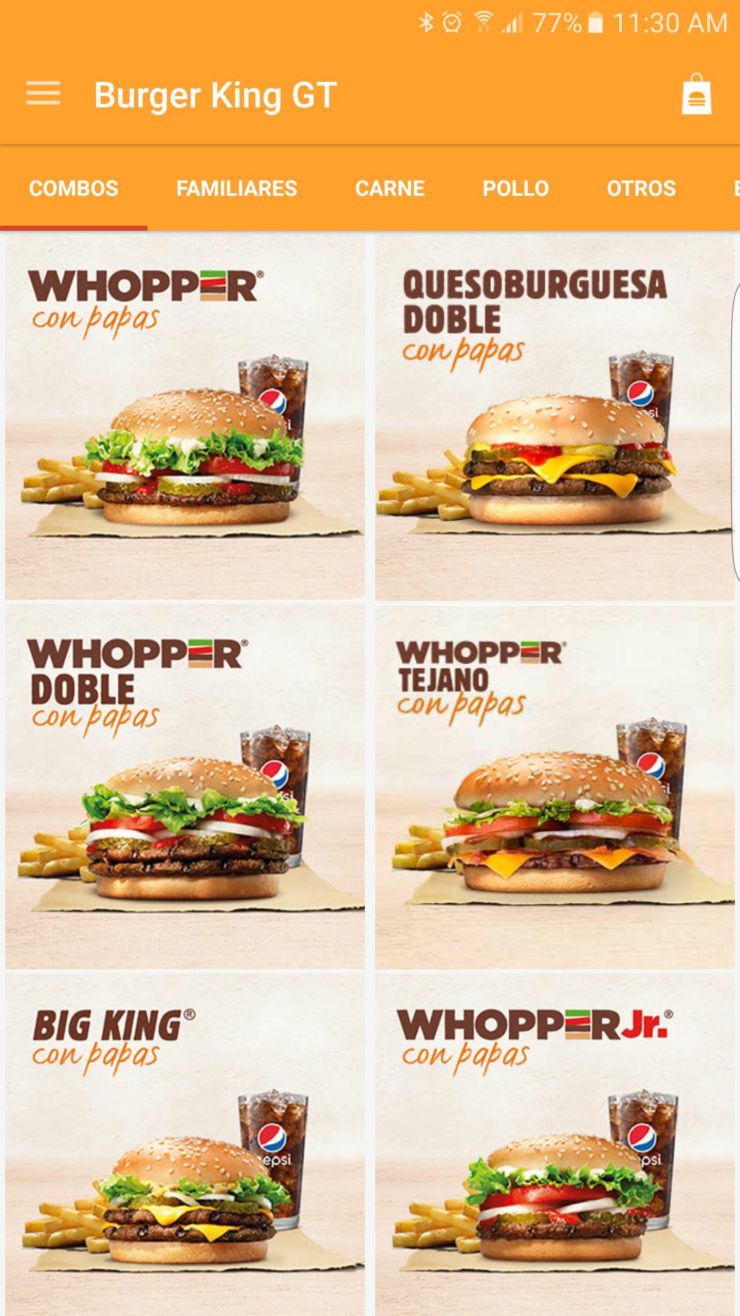 Burger King Guatemala