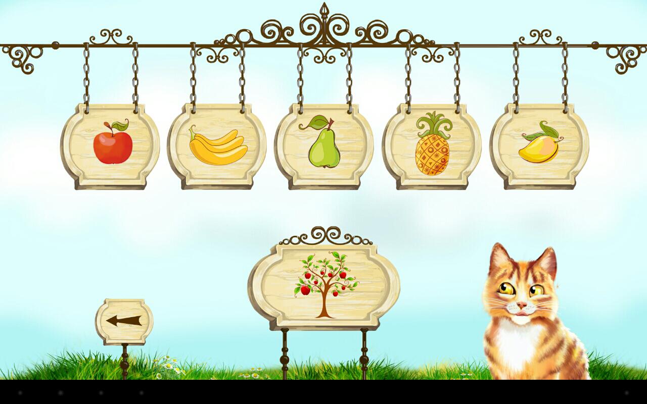 Learning game for children p.1