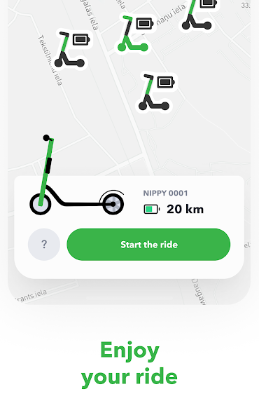 Nippy micro-mobility