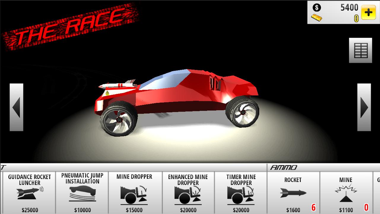 The Race: racing battle