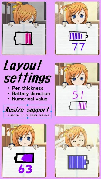 ComiPo! Battery Meter [Widget]