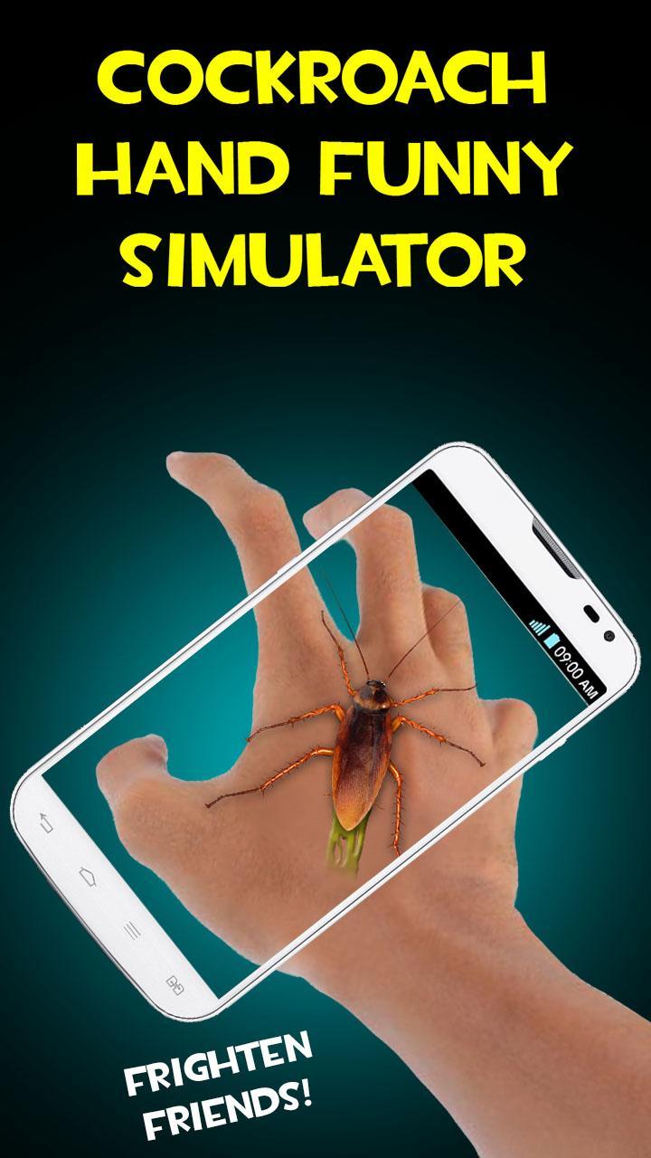 Cockroach Hand Funny Simulator