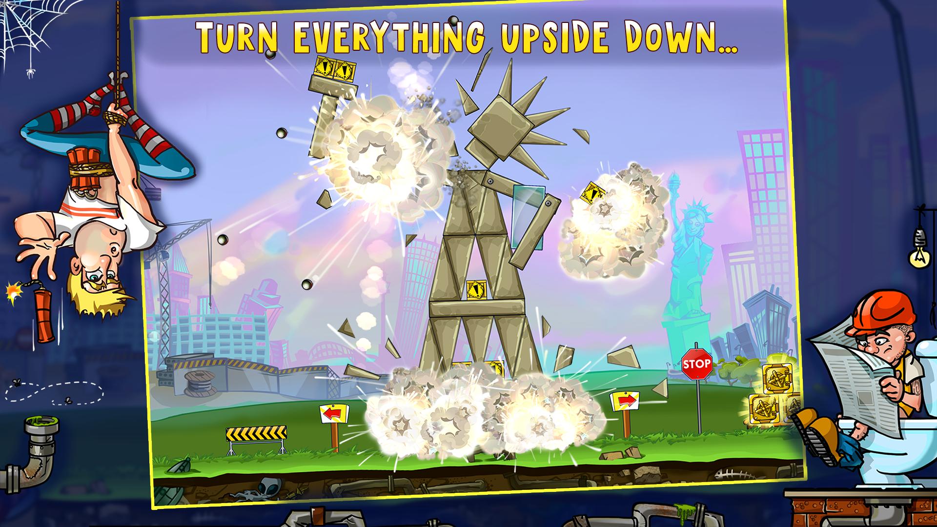 Total Destruction: Blast Hero