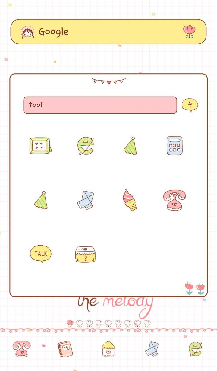 sweet is the melody dodol