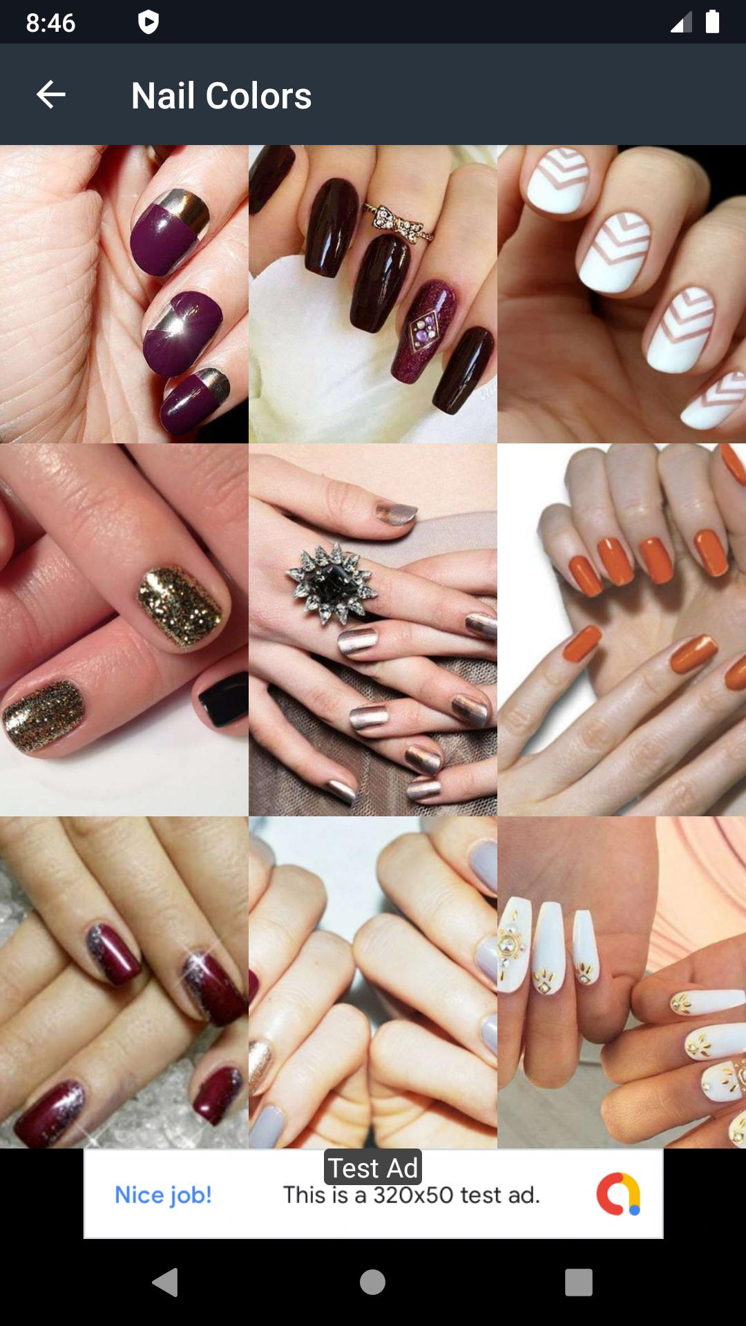 Nail Colors Ideas