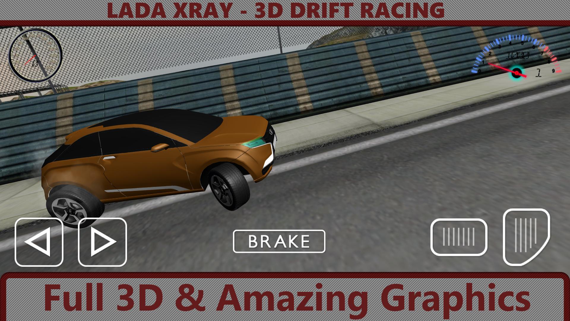 Lada XRay - 3D Drift Racing