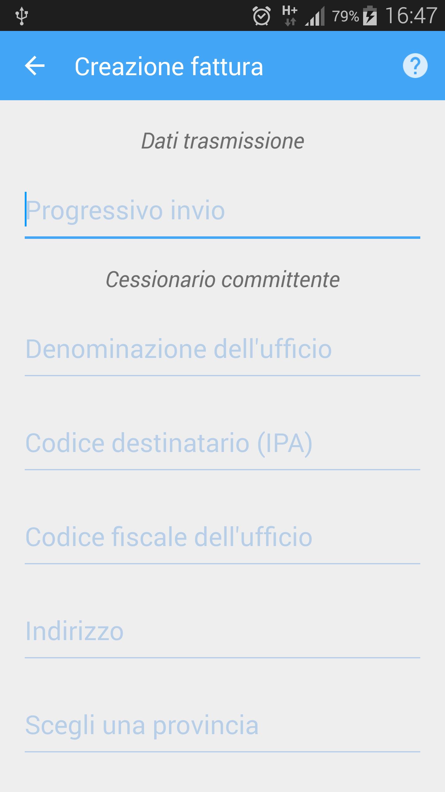 Fatturazione elettronica PA