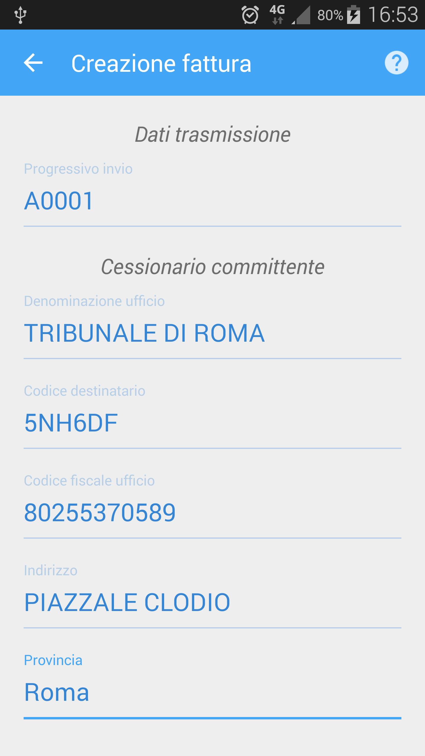 Fatturazione elettronica PA