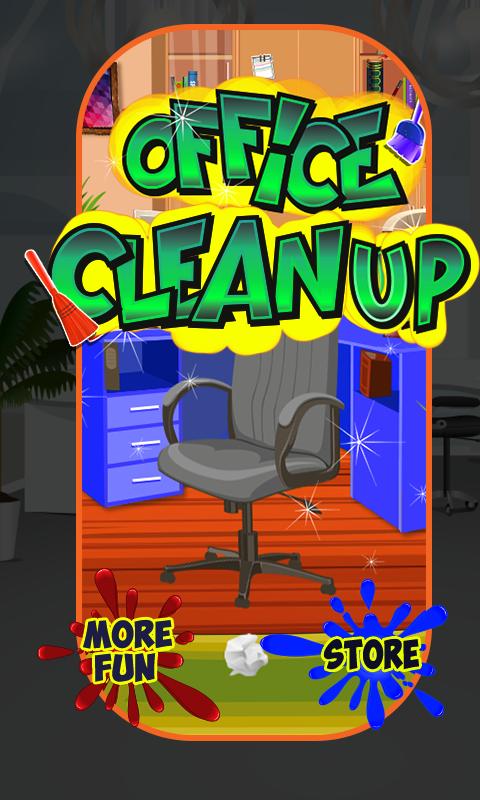 Clean Up Office -Cleaning game