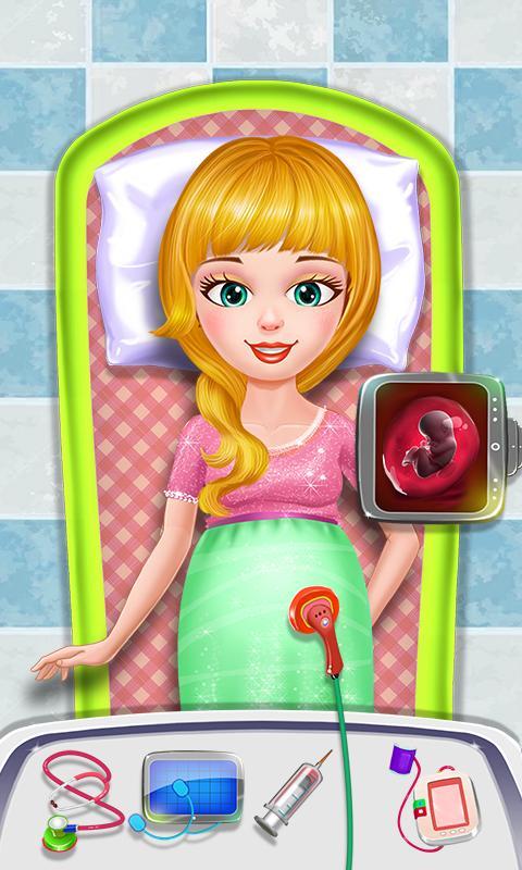 Pregnant Woman Baby Birth