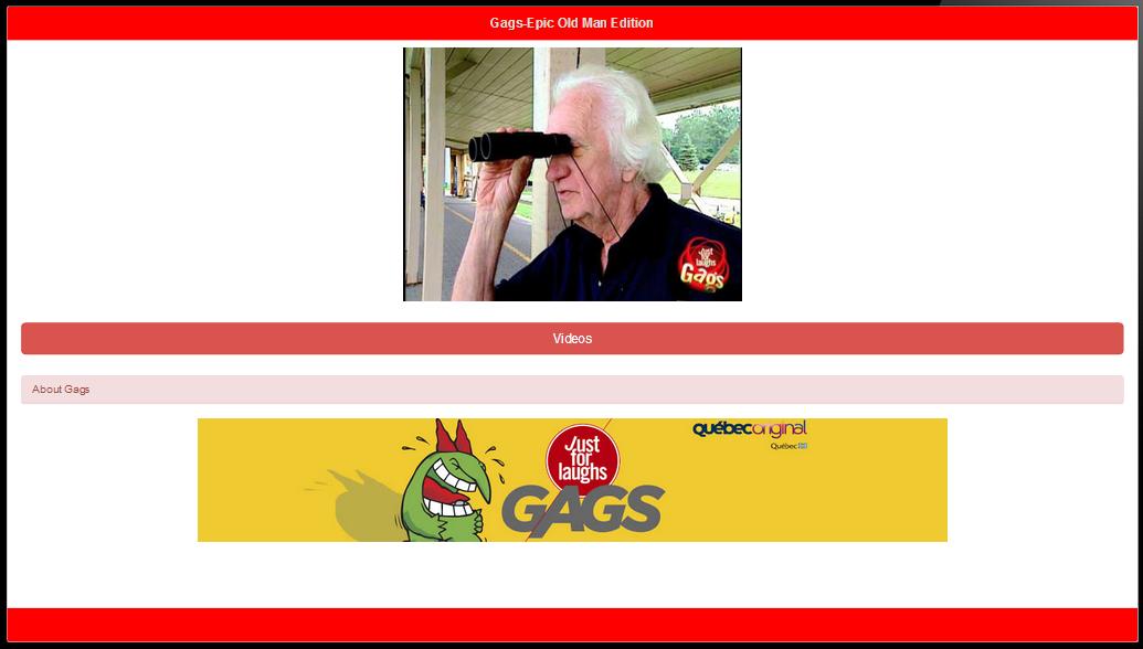 Gags- Epic Old Man Edition