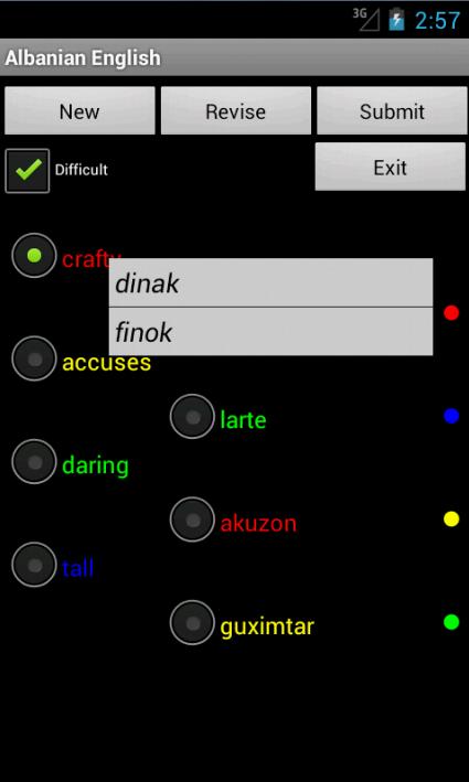 Learn English Albanian