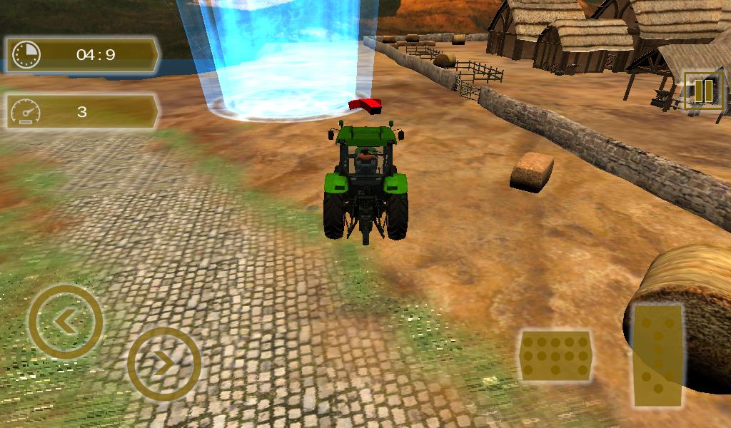 Tractor farming simulator 3D