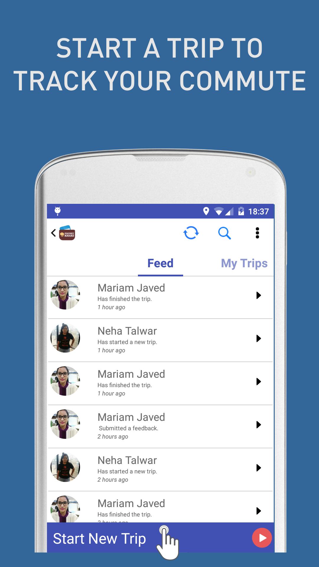 Pocket Khaki- Family Safety