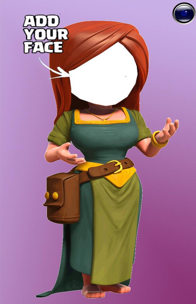 Photo Editor for Clash OF Clans