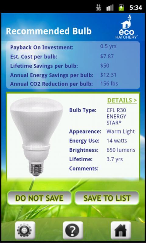 Light Bulb Finder