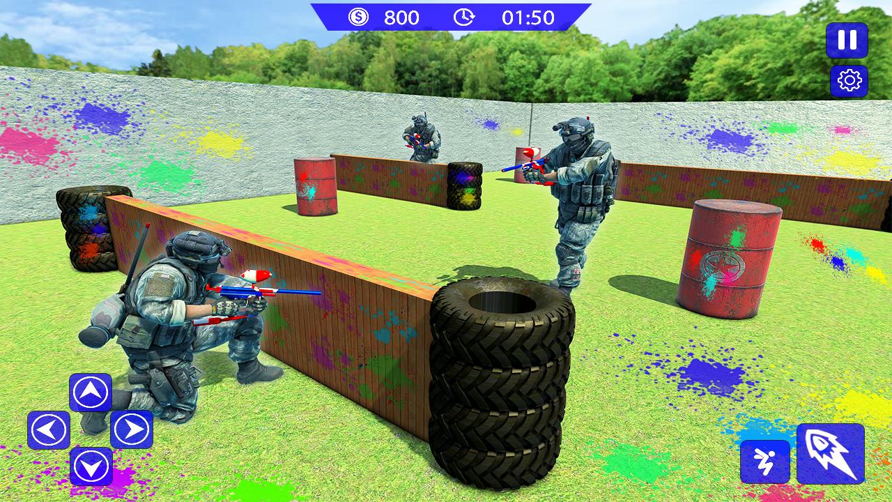 Paintball Gun Strike - Paintba