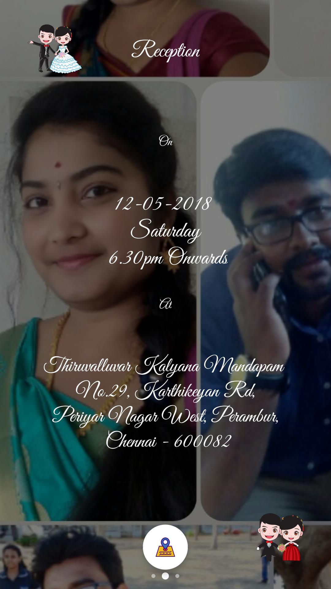 Bhuvanesh weds Sangavi