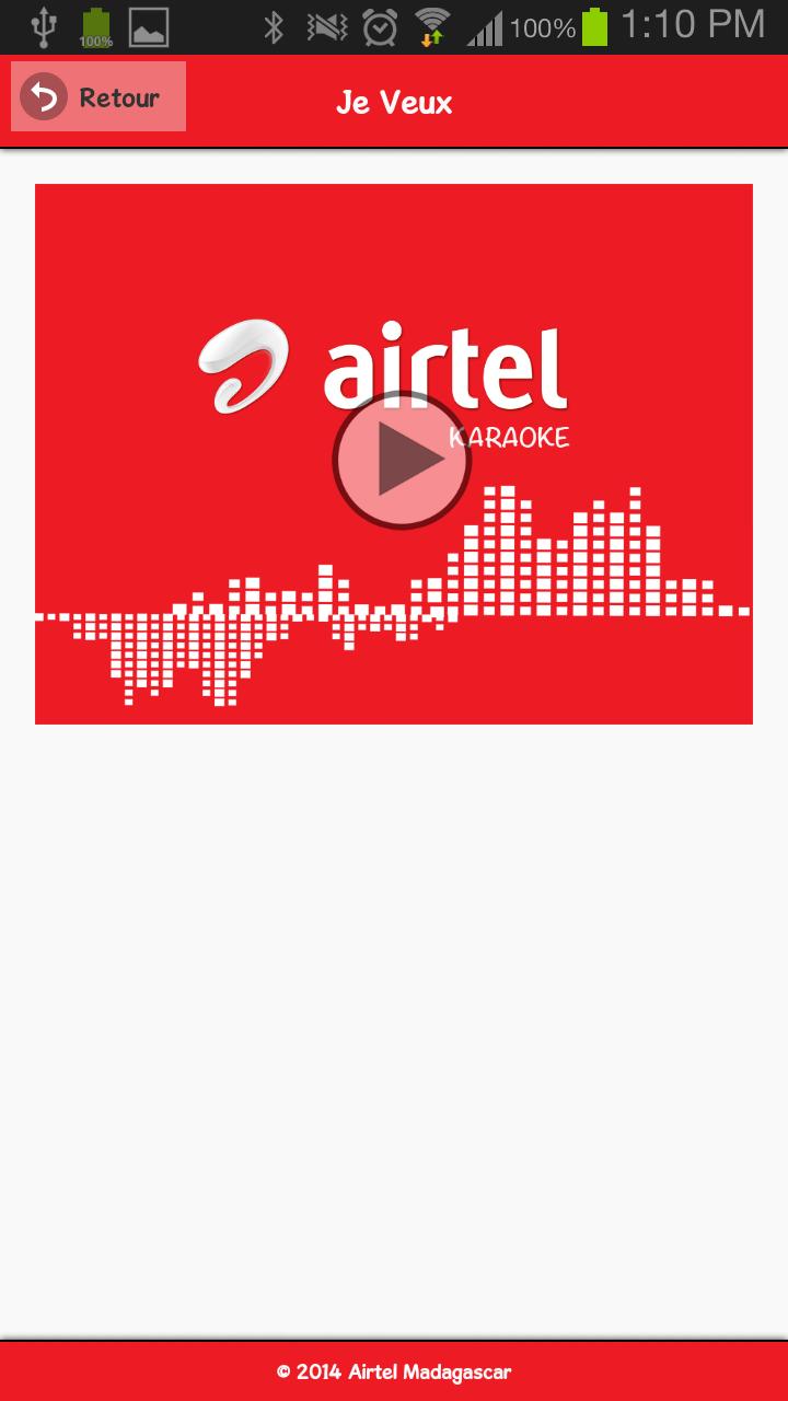 Airtel Karaoke