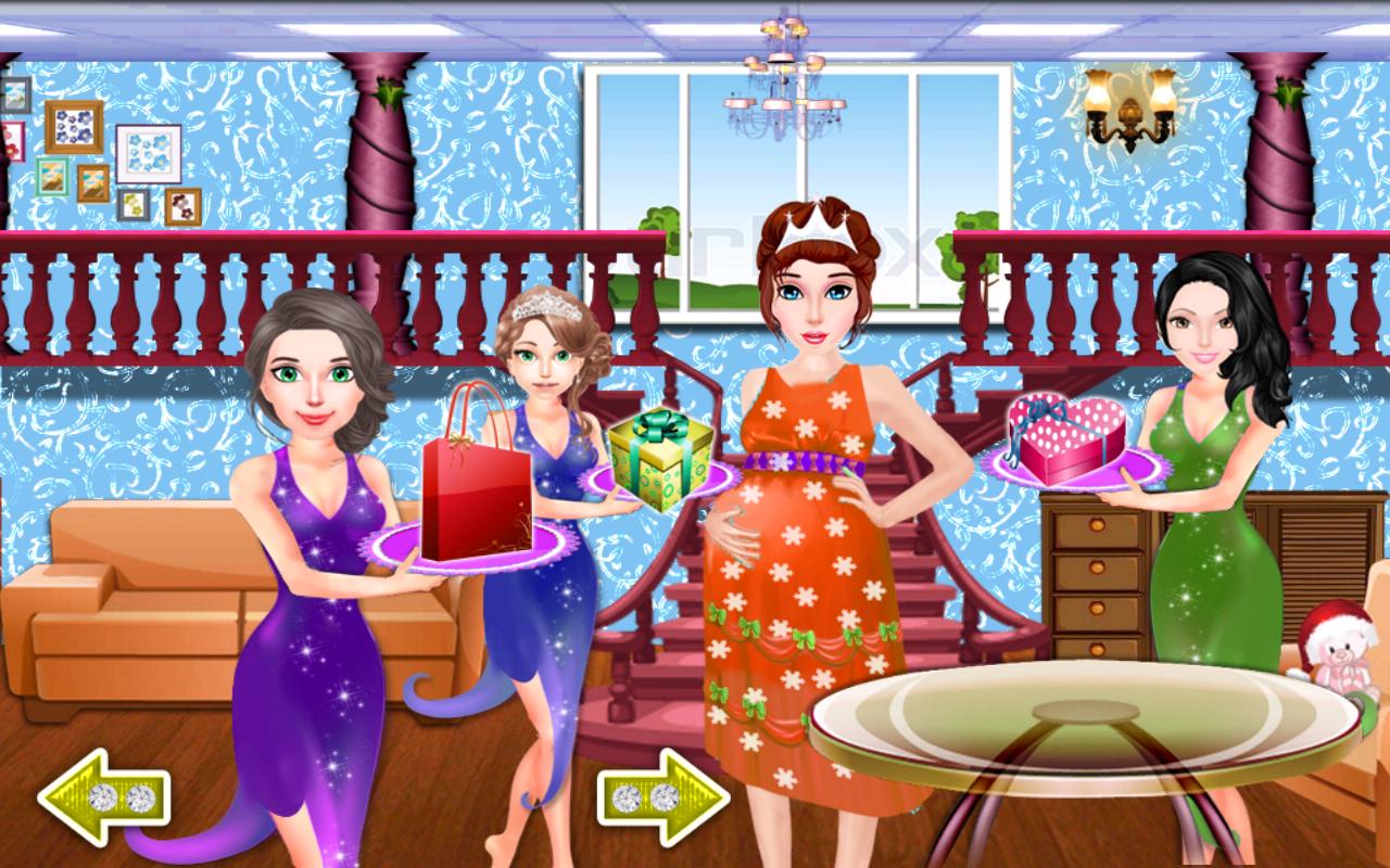 Pregnant Bride Bathing