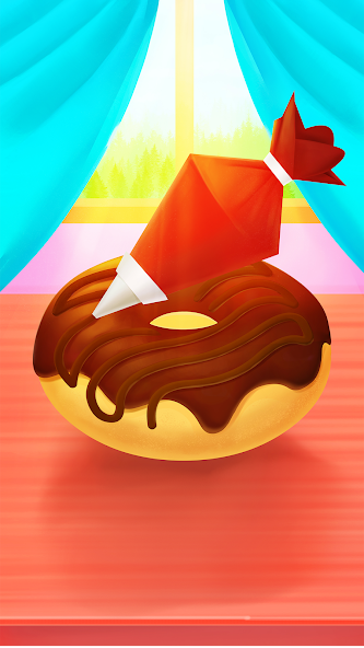 Cake Maker Kids Cooking games