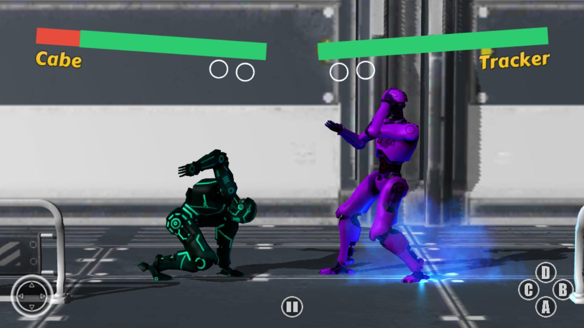 Battle Machines Robot Fight HD