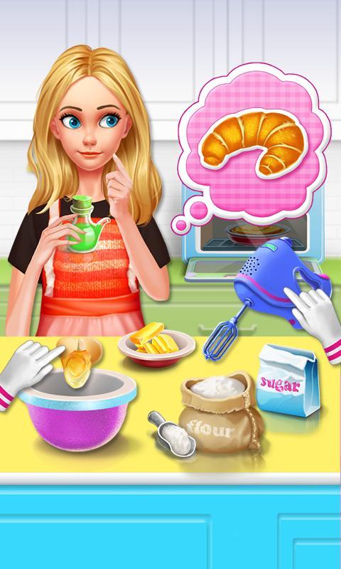 Bakery Chef Girl - Dream Job