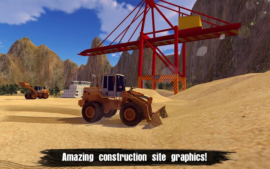 Loader & Dump Truck Hill SIM