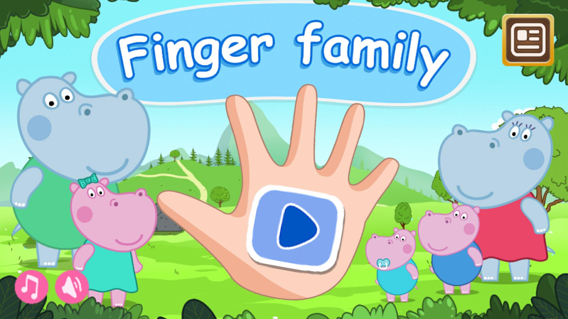 Finger Family game-song