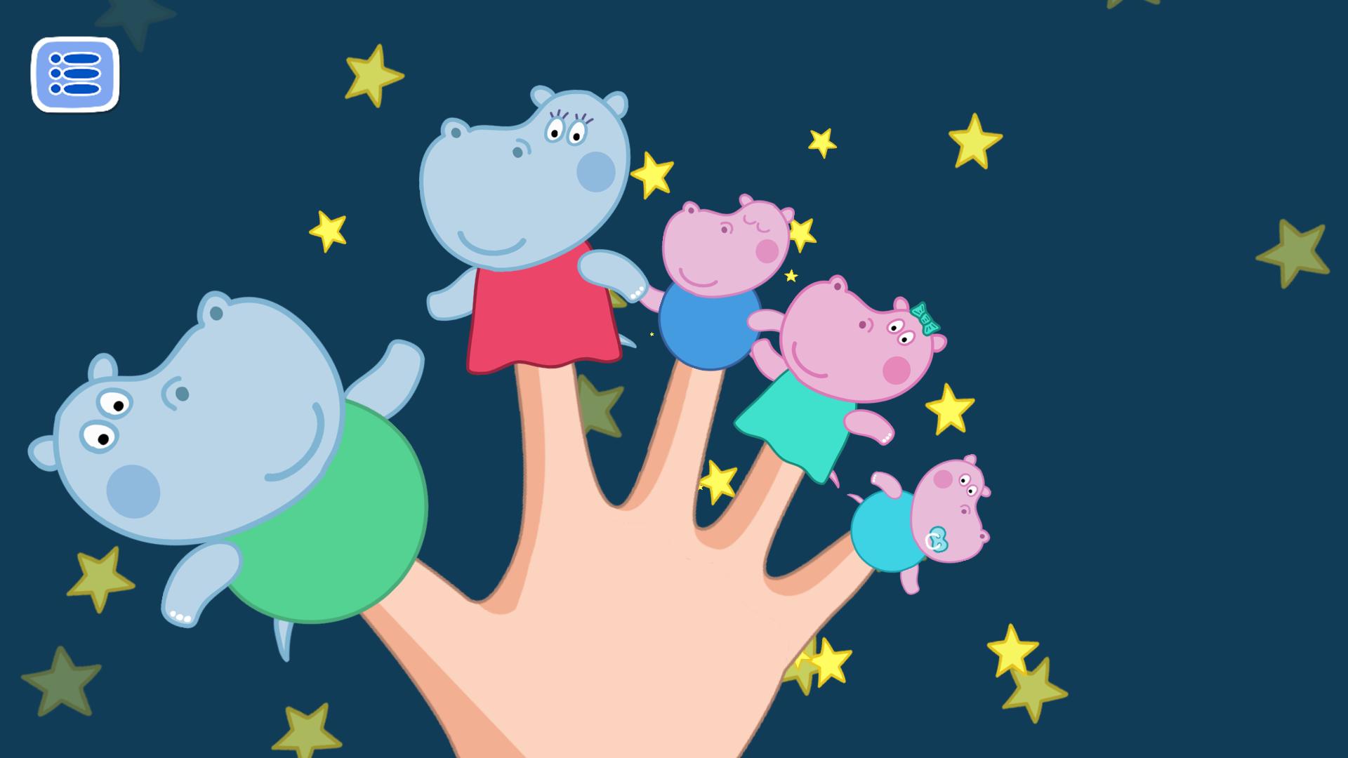 Finger Family game-song