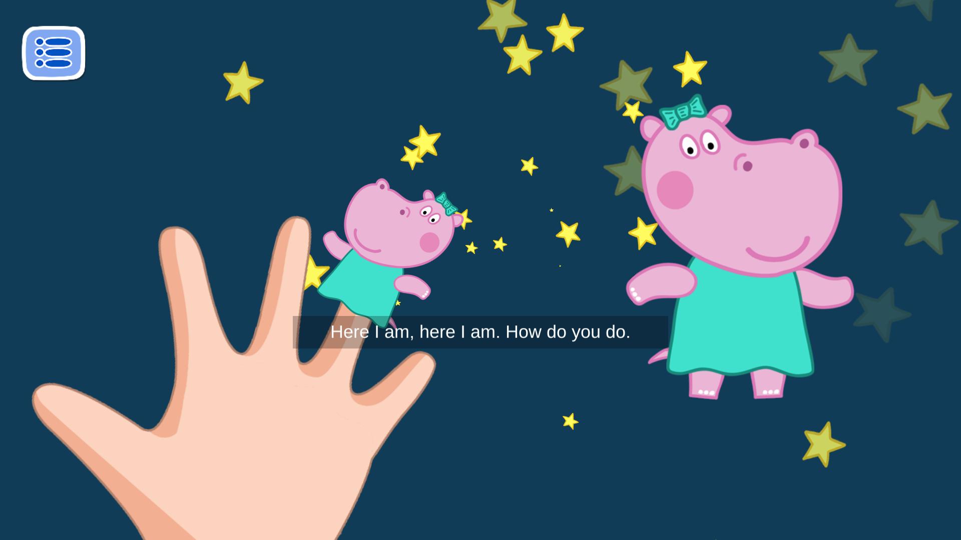 Finger Family game-song