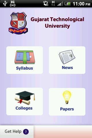 GTU MOBILE APPLICATION