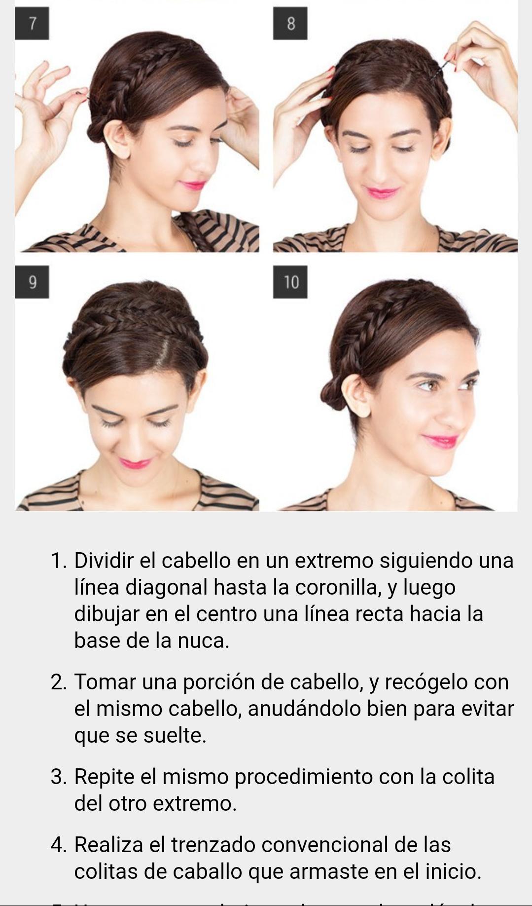 How to make braids and hairstyles step by step