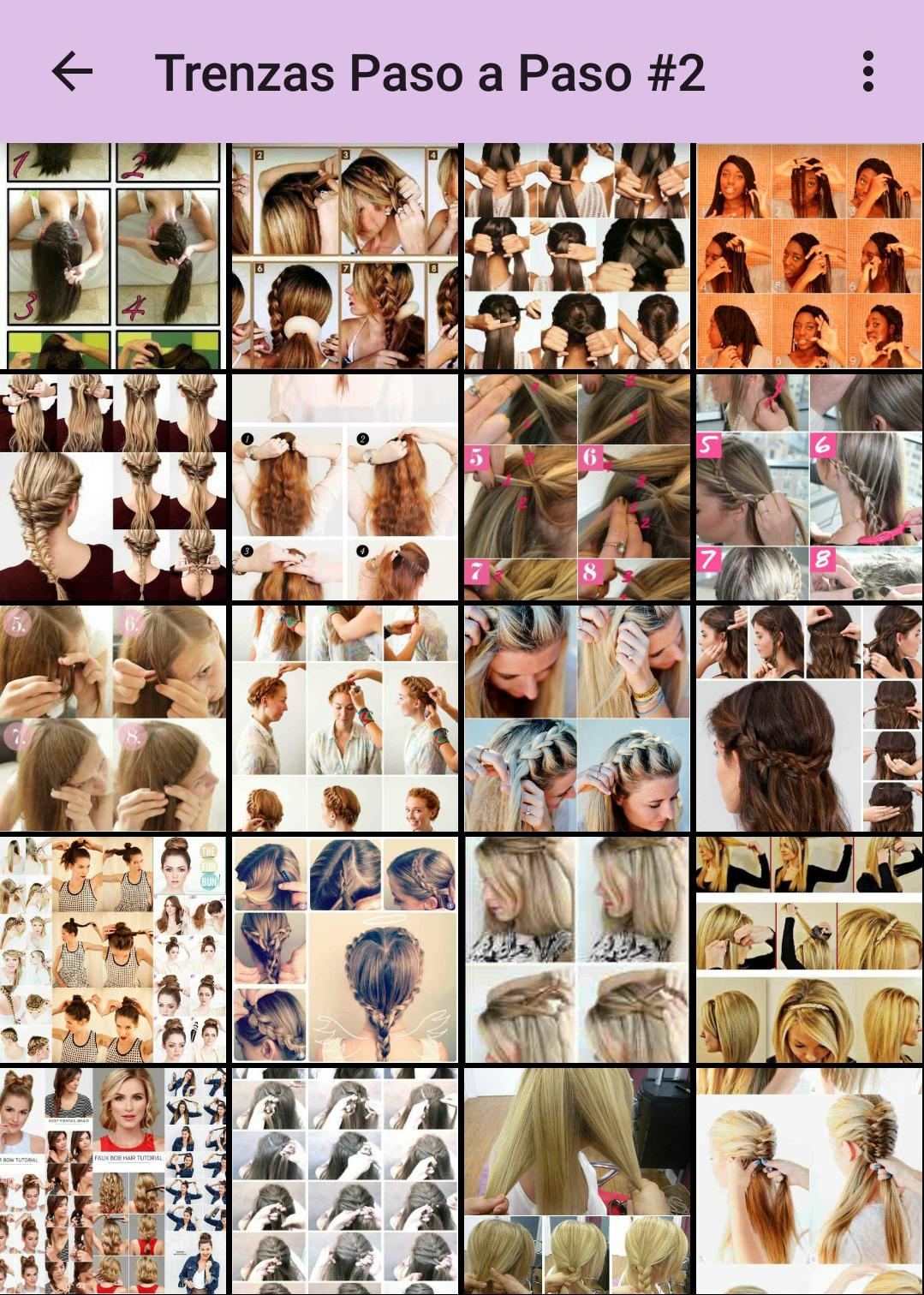 How to make braids and hairstyles step by step
