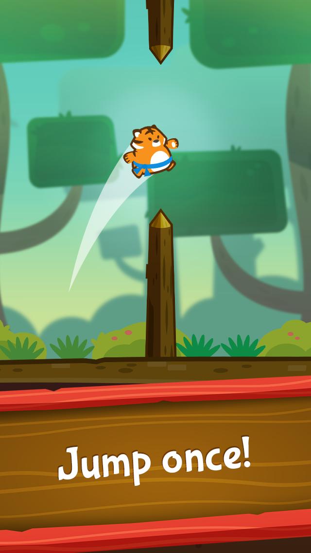 Panda Must Jump Twice