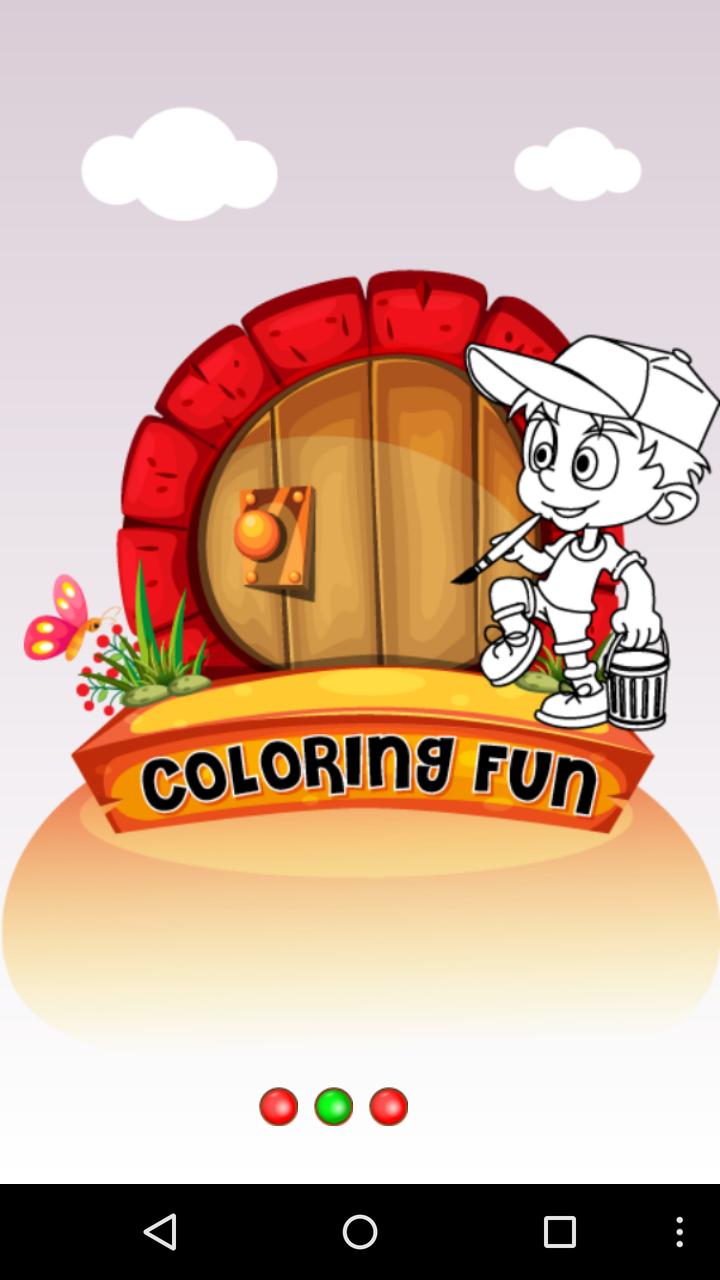 Fun2Color - Kids coloring book