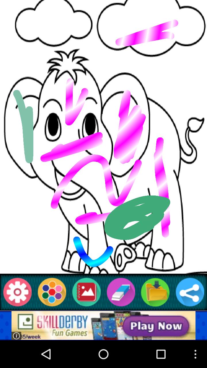 Fun2Color - Kids coloring book