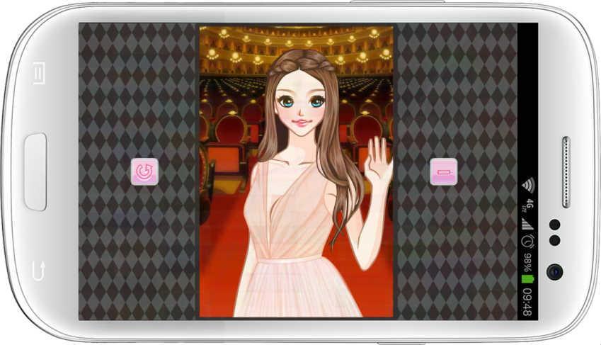 Princess Dress Up: Bertie