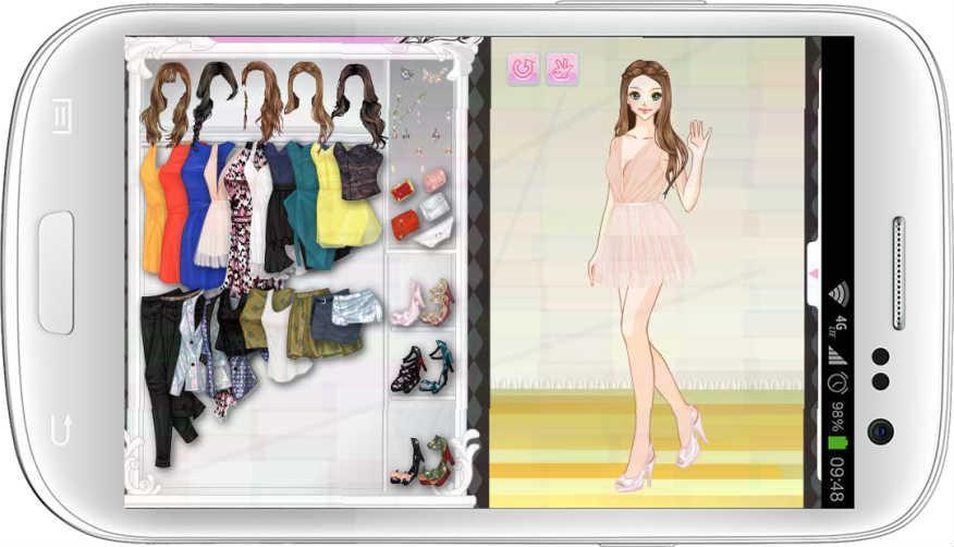 Princess Dress Up: Bertie