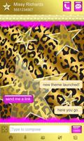 Gold Black Leopard Star Theme