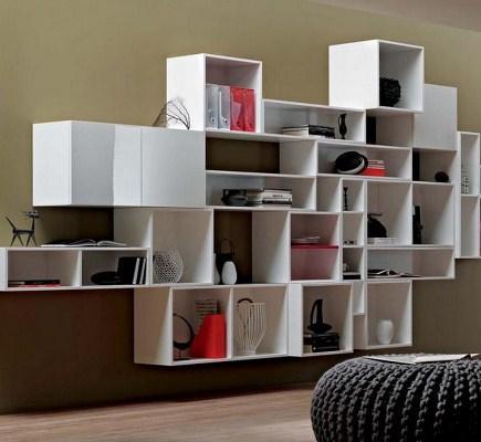 Modern Storage Shelves